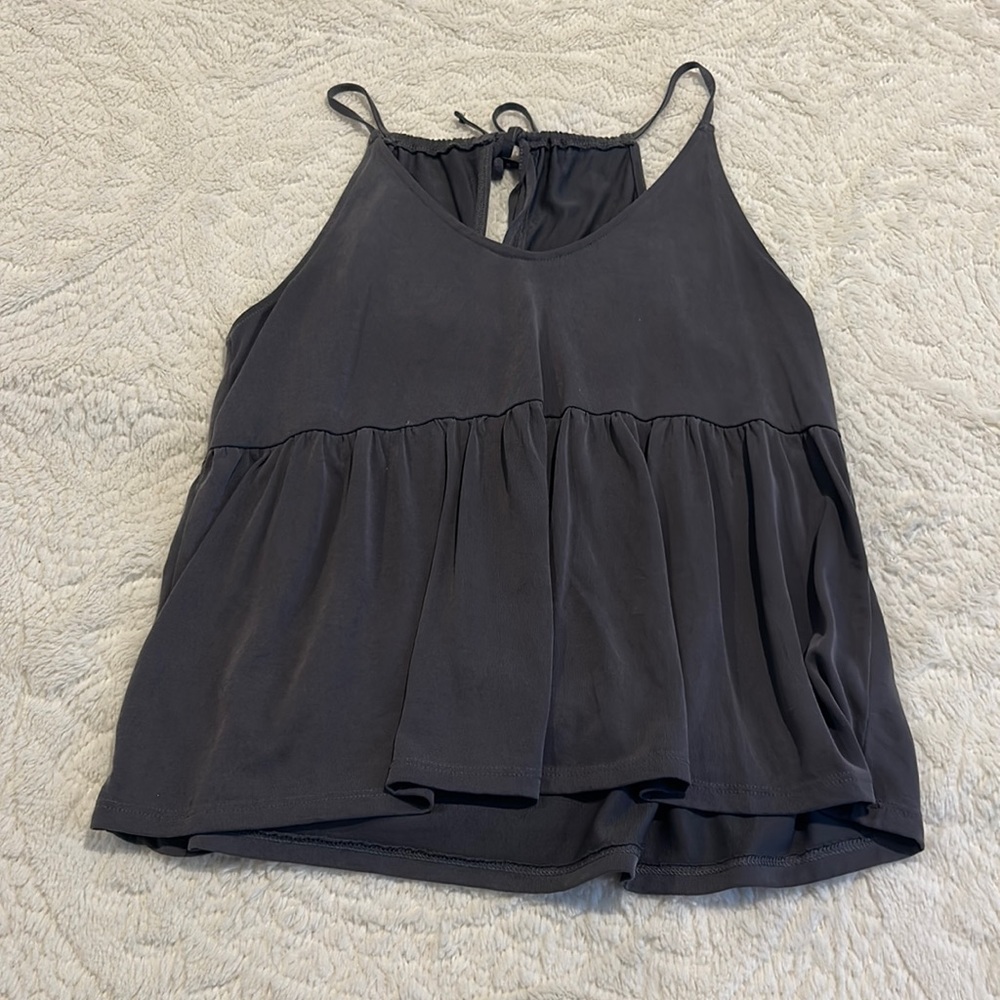 Grey American Eagle Tank Top